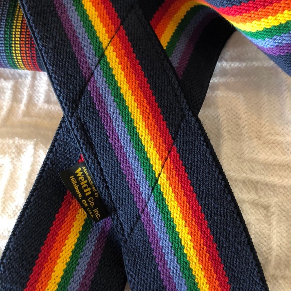 Suspenders 🌈 WELCH CO 🌈 vintage - Picture 8 of 8